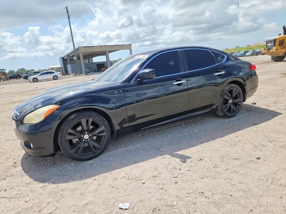 2012 INFINITI M37