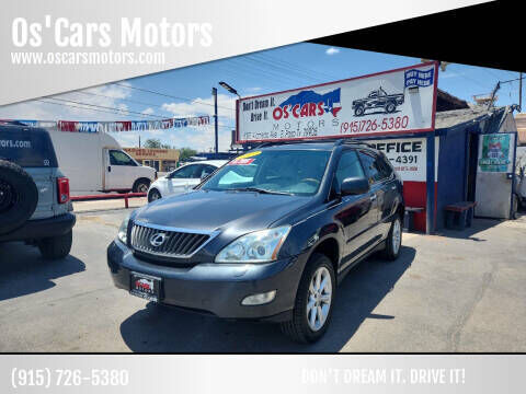 2009 LEXUS RX