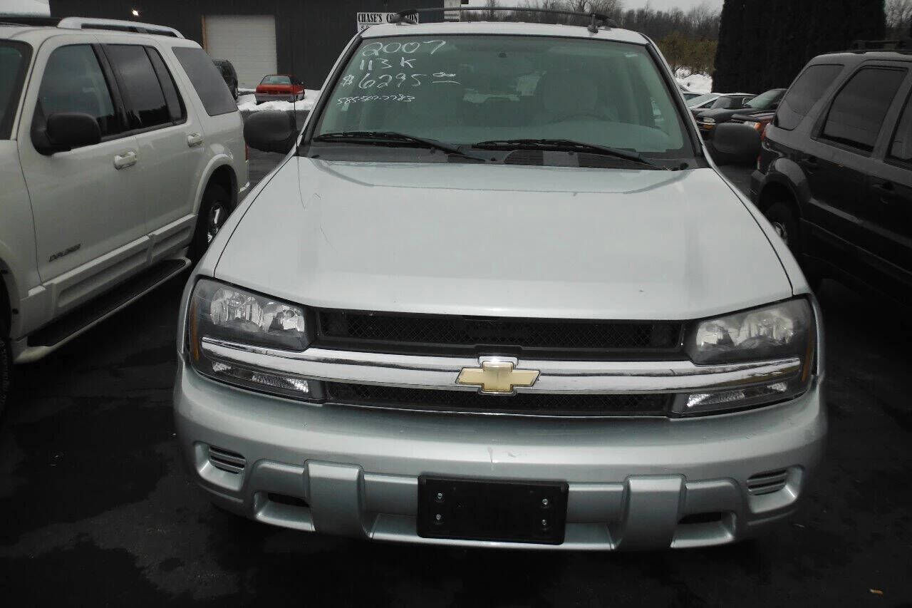 2007 CHEVROLET Trailblazer