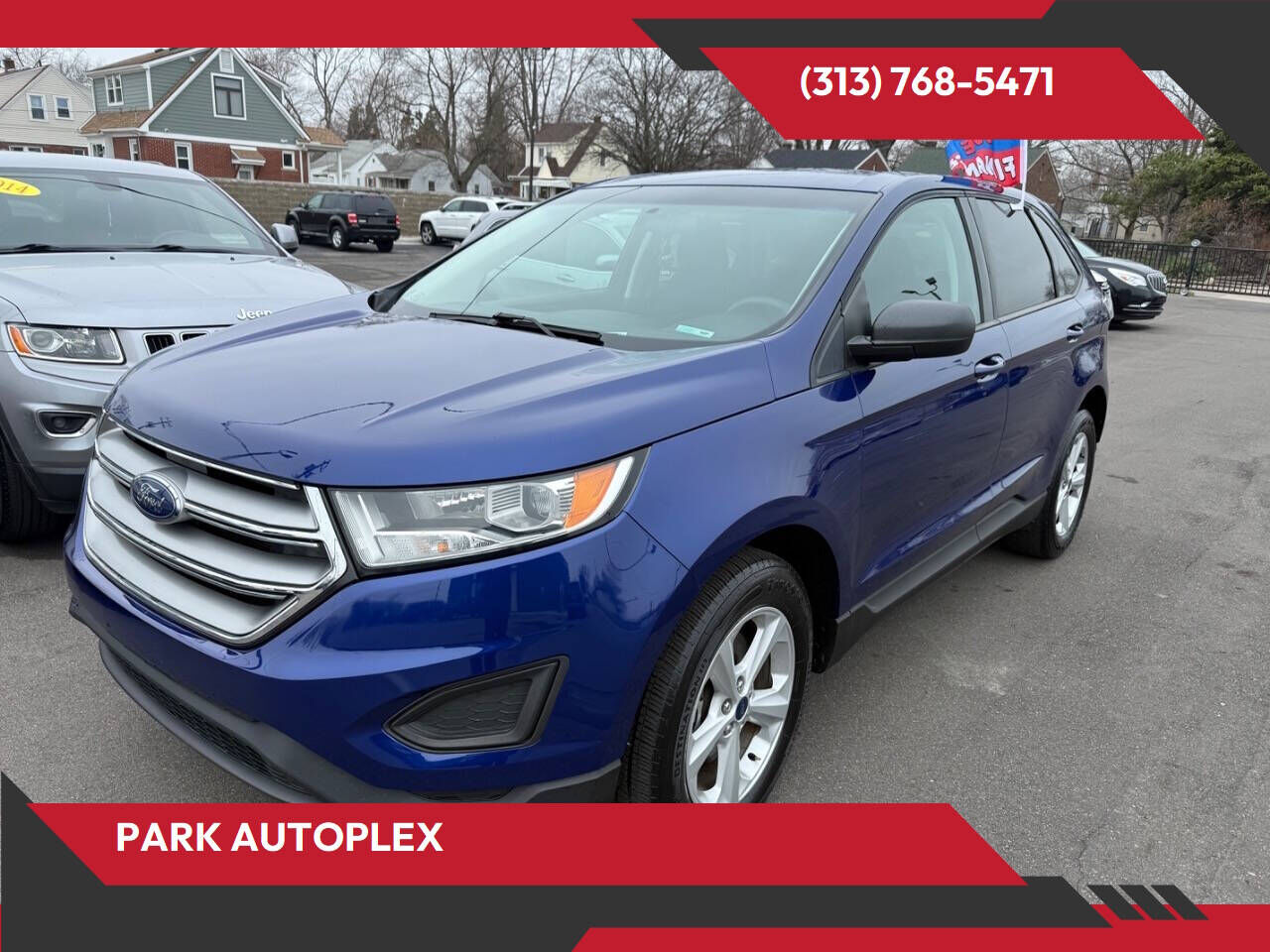 2015 FORD Edge