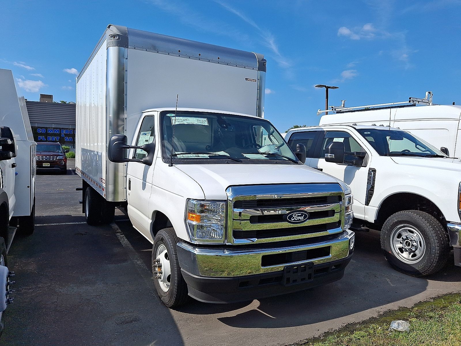 2027 FORD E-350