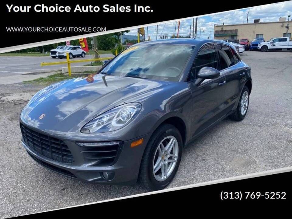 2018 PORSCHE Macan