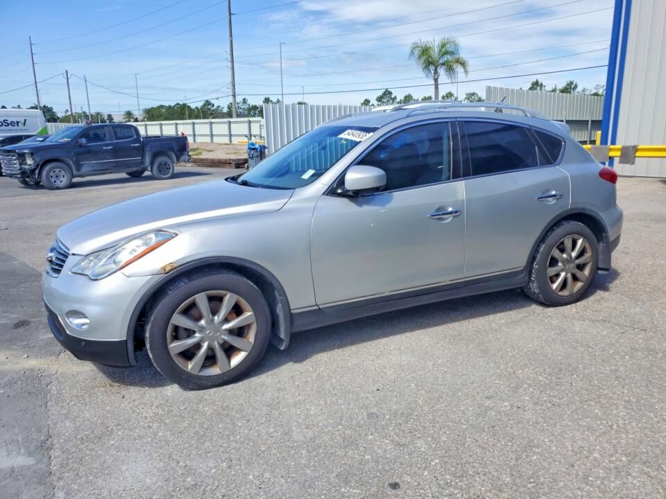 2008 INFINITI EX35