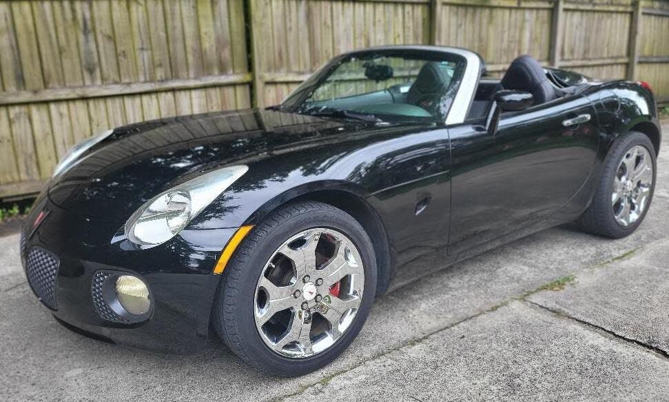 2008 PONTIAC Solstice