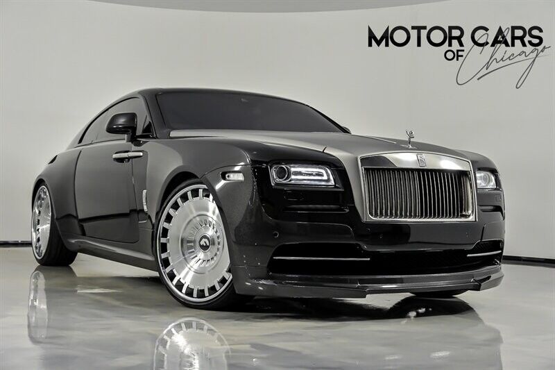 Rolls-Royce Wraith