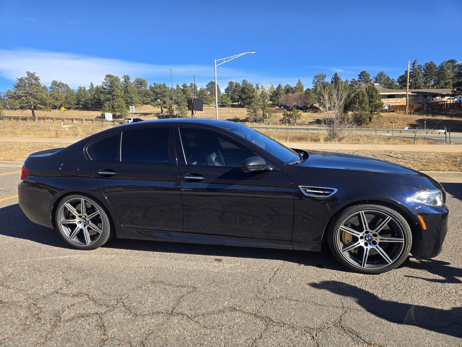 2016 BMW M5