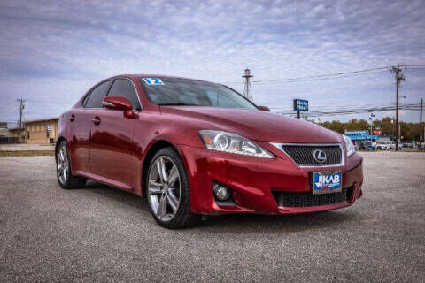 2012 LEXUS IS