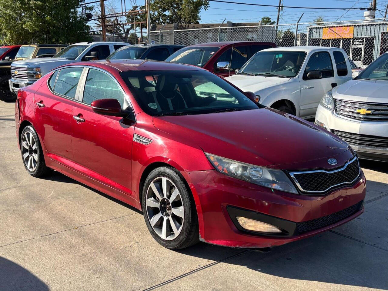 2012 KIA Optima