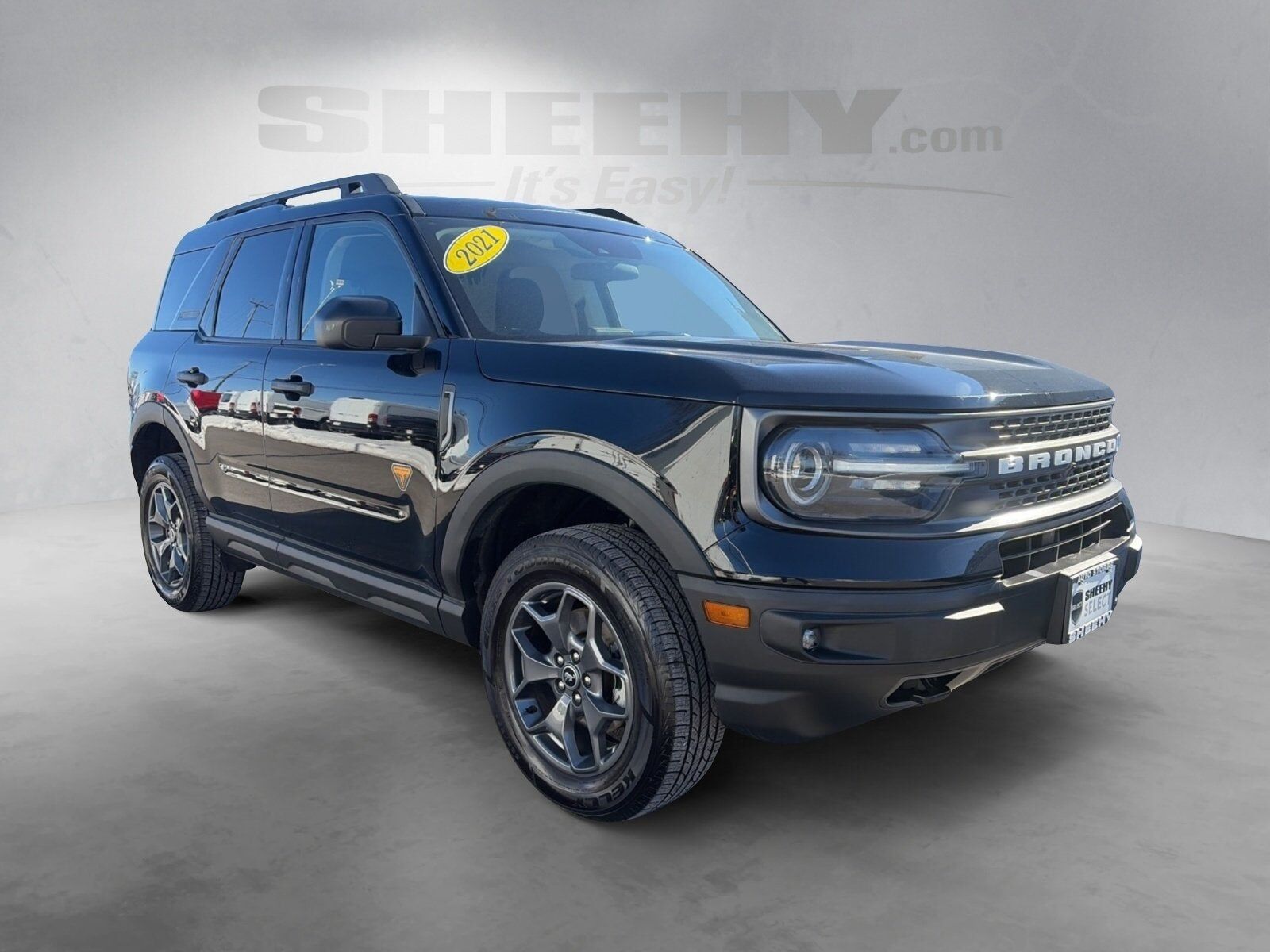 2021 FORD Bronco