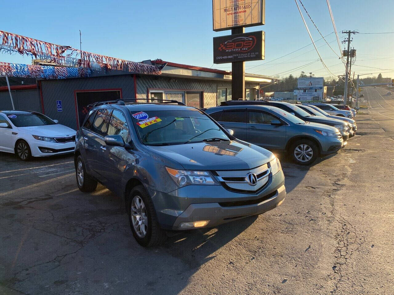 2008 ACURA MDX