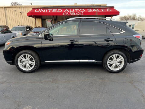 2011 LEXUS RX