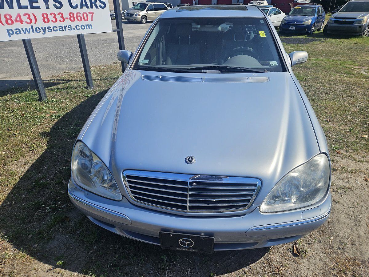 2000 MERCEDES-BENZ S-Class