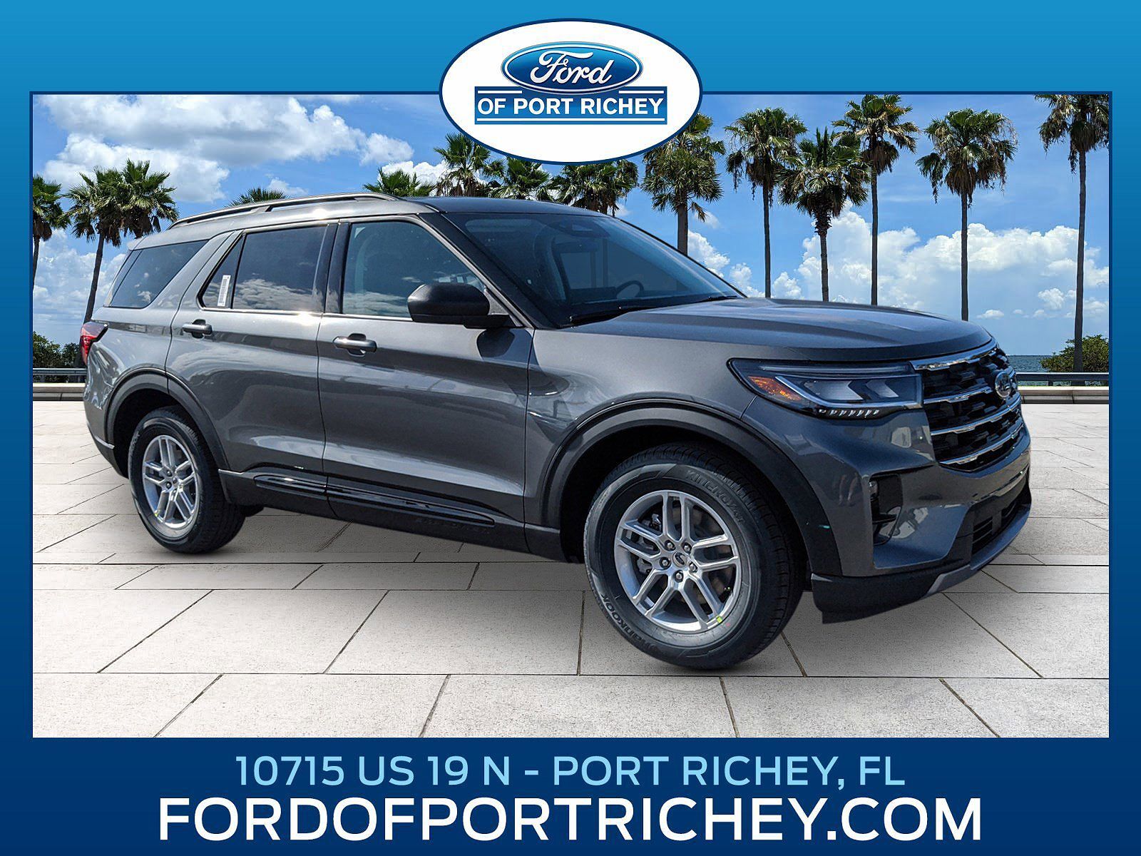 2026 FORD Explorer