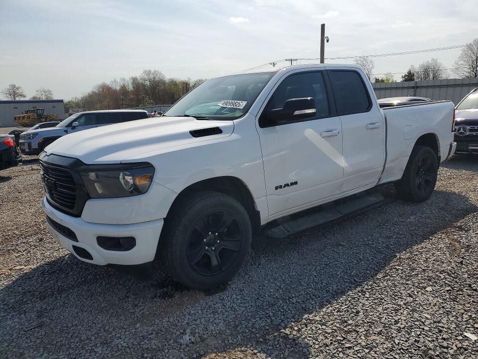2021 RAM 1500