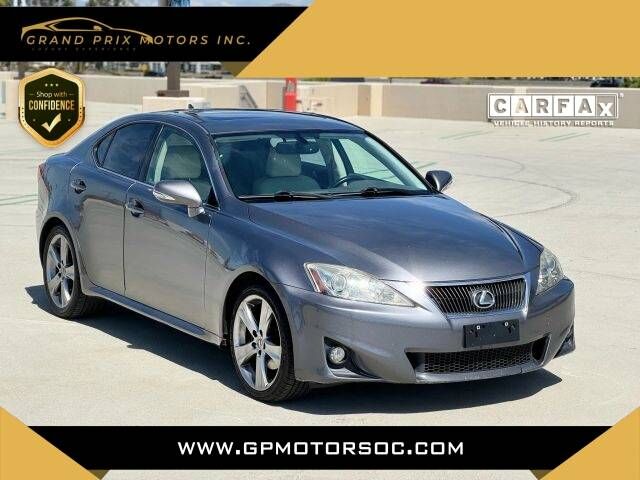2012 LEXUS IS