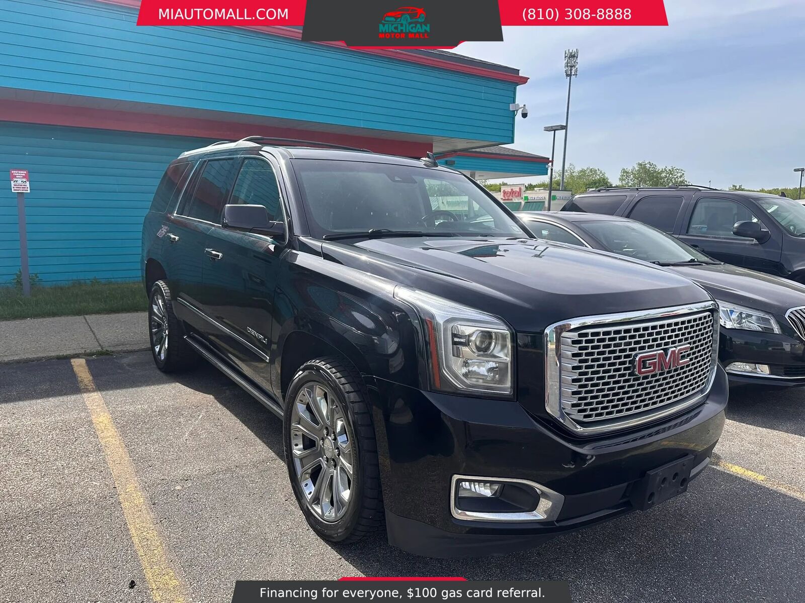 2017 GMC Yukon
