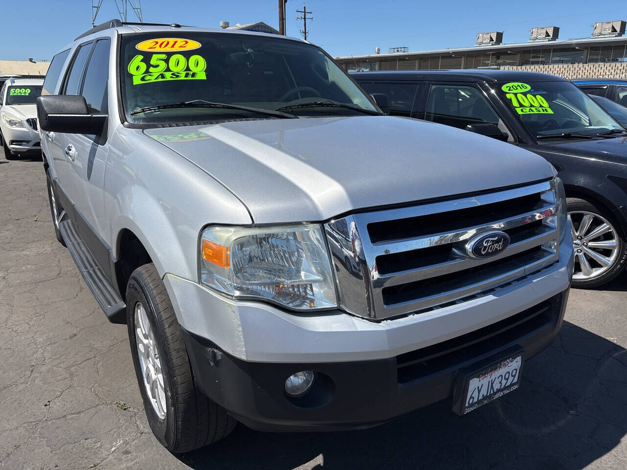 2012 FORD Expedition