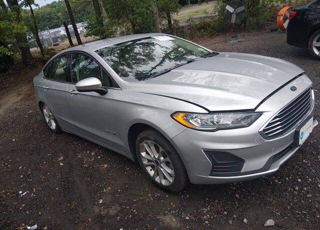 2019 FORD Fusion