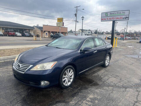2011 LEXUS ES
