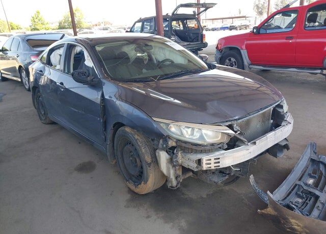 2016 HONDA Civic