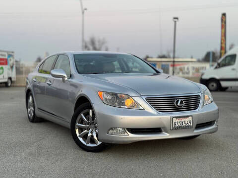 2008 LEXUS LS