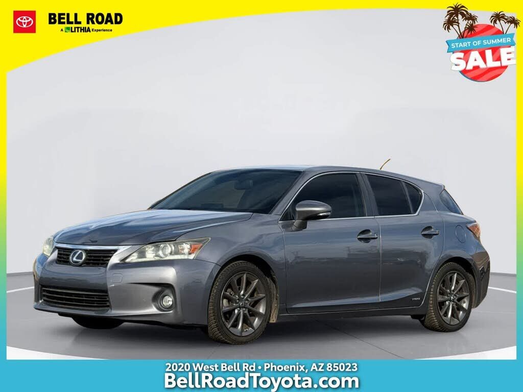 2013 LEXUS CT
