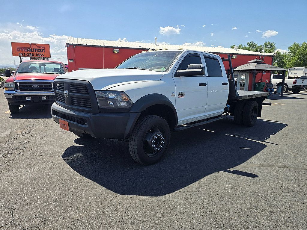 2012 DODGE Ram