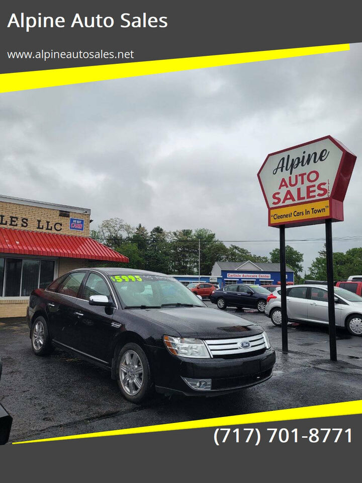 2008 FORD Taurus