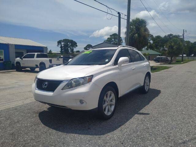 2012 LEXUS RX