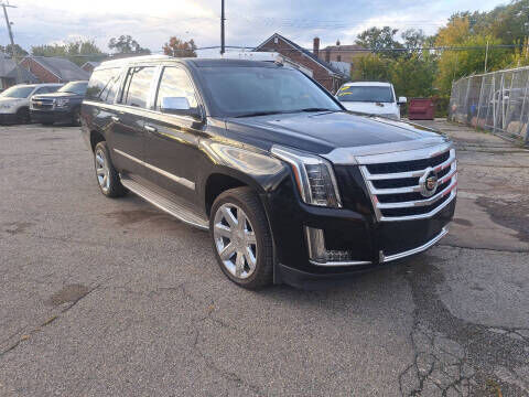 2015 CADILLAC Escalade