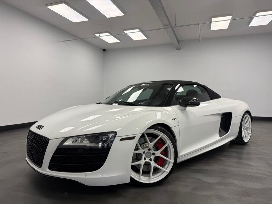 2011 Audi R8