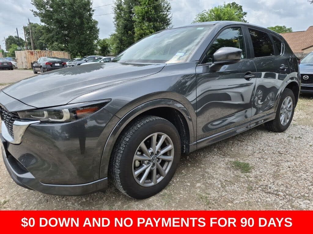 2025 MAZDA CX-5