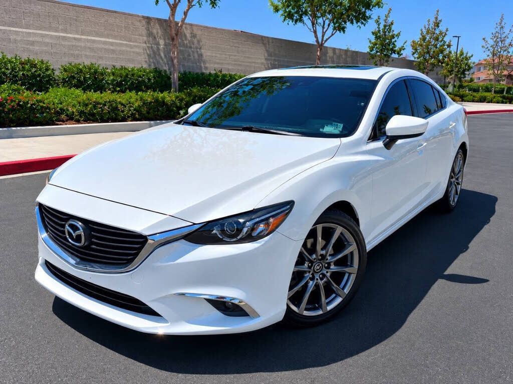 2016 MAZDA Mazda6