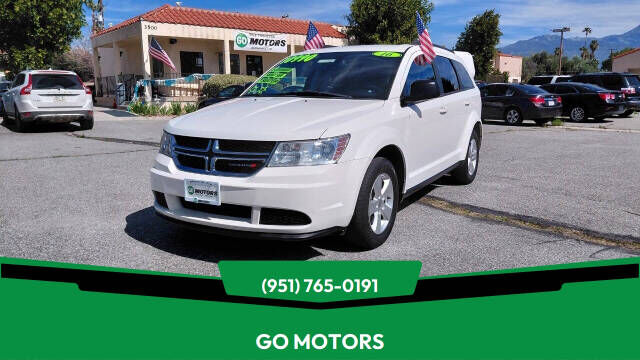 2016 DODGE Journey