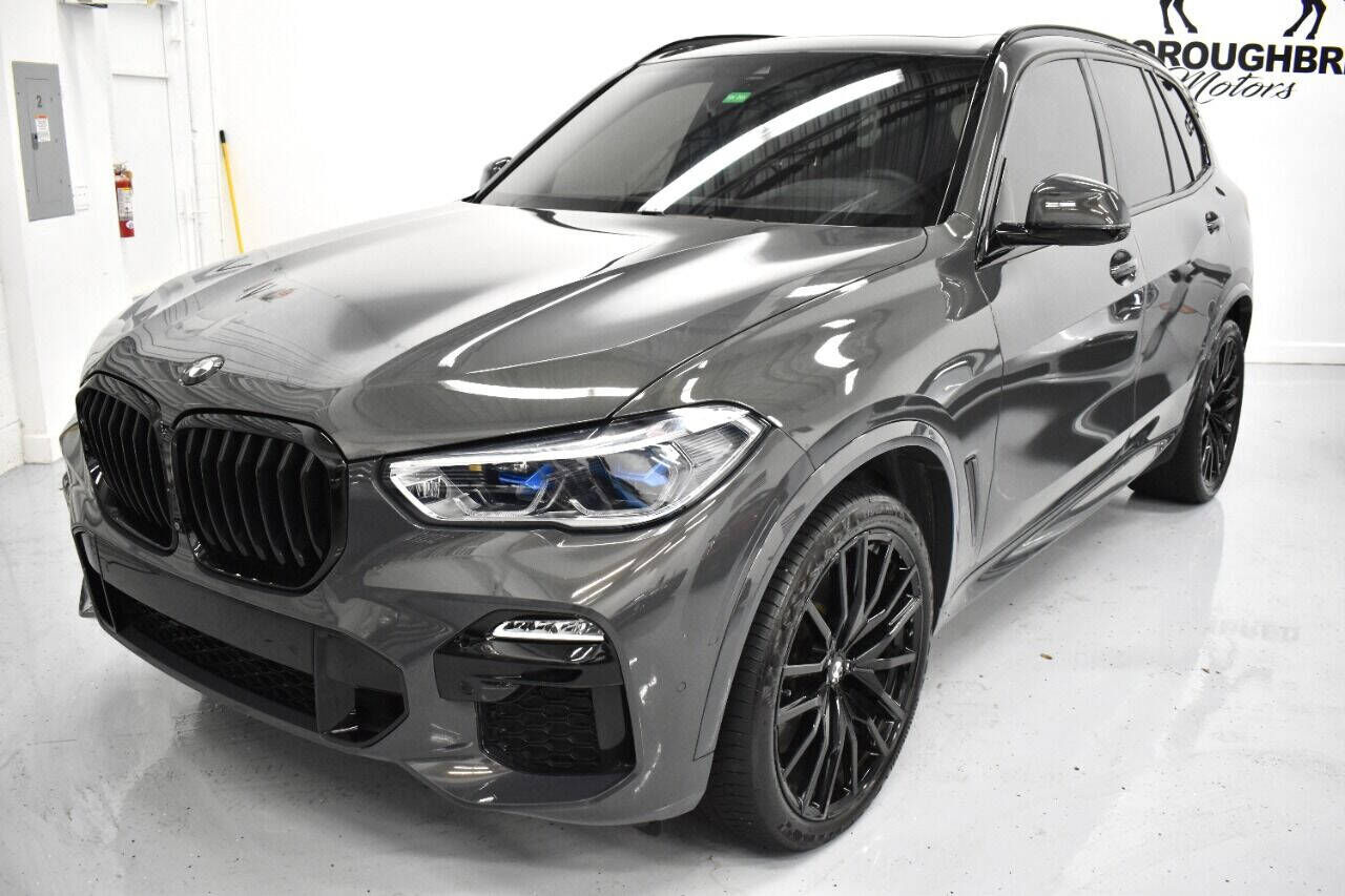 2021 BMW X5