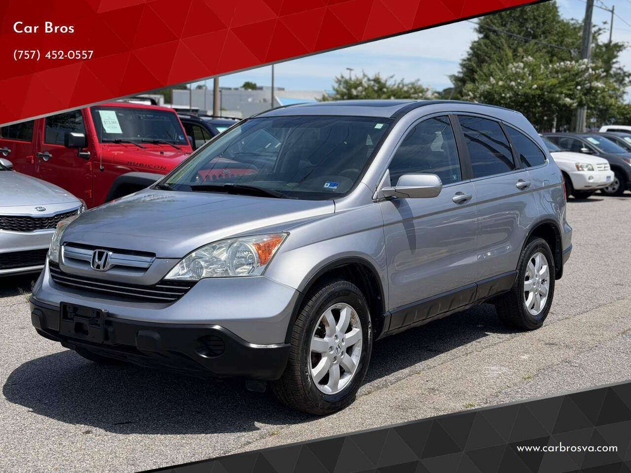 2008 HONDA CR-V