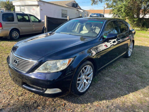 2008 LEXUS LS