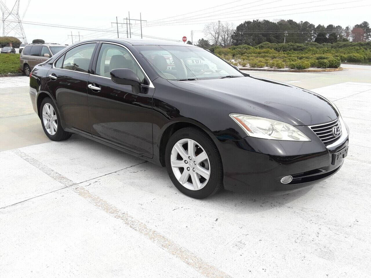 2007 LEXUS ES