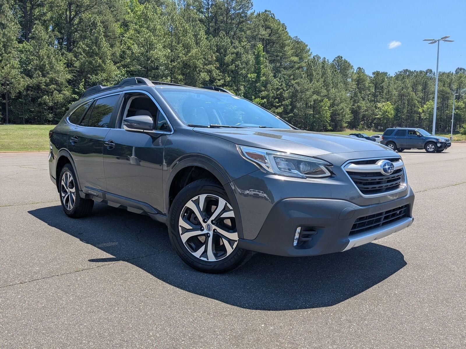 2021 SUBARU Outback