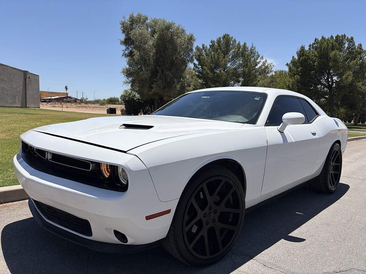 2021 DODGE Challenger