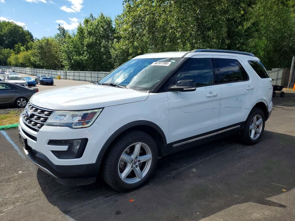2016 FORD Explorer