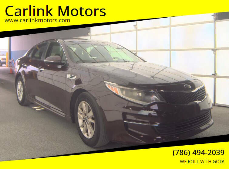 2018 KIA Optima