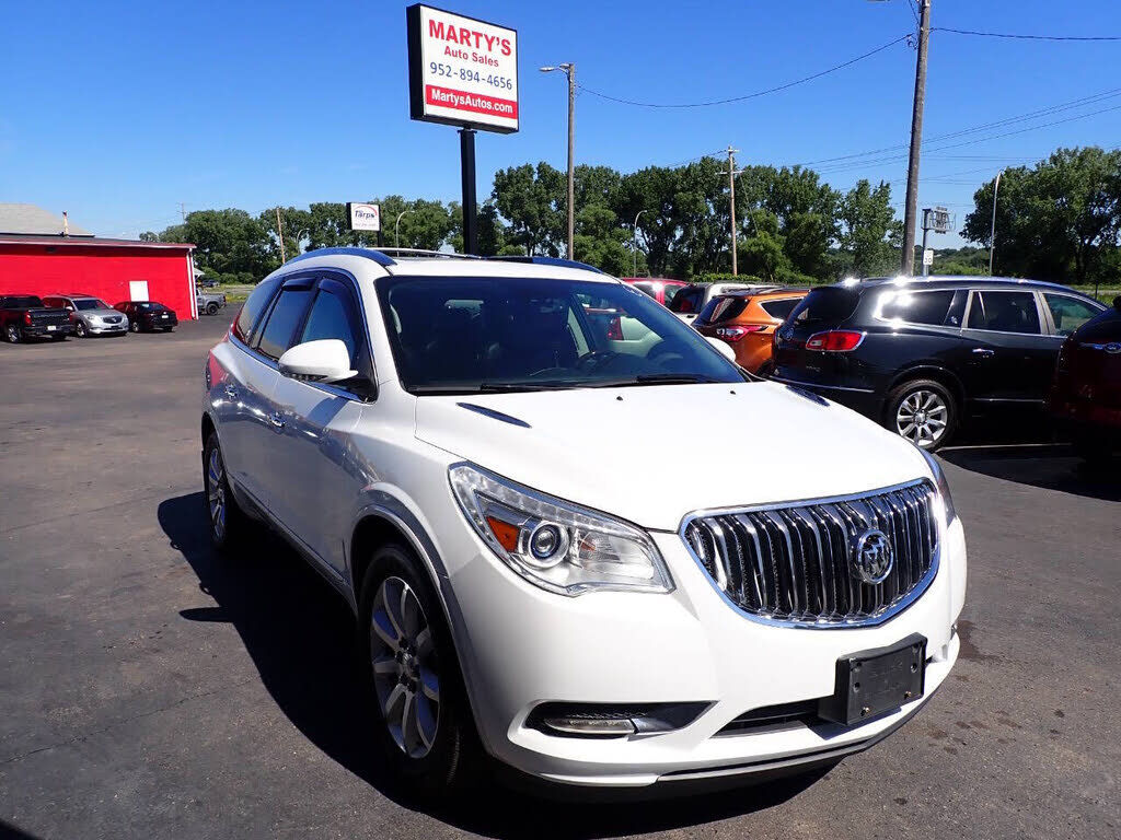 2017 BUICK Enclave