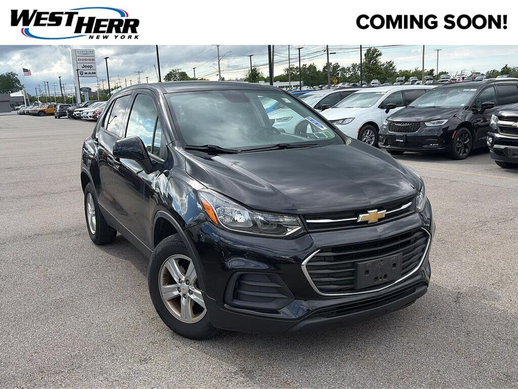 2021 CHEVROLET Trax