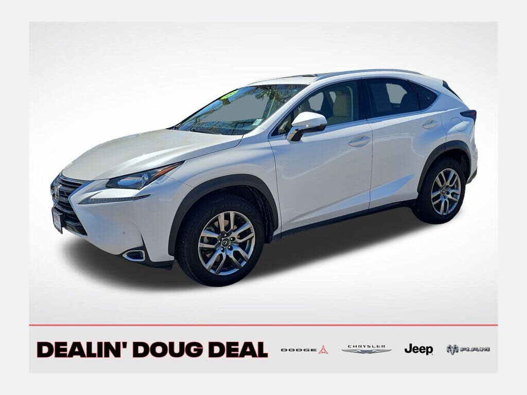 2015 LEXUS NX