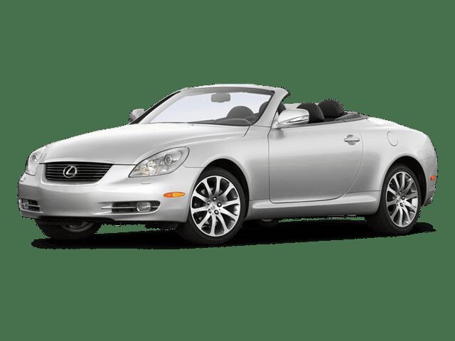 2010 LEXUS SC