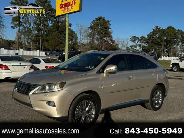 2013 LEXUS RX