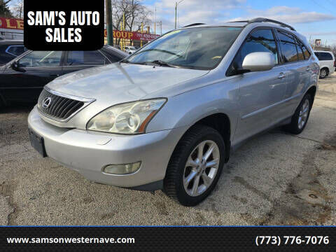 2009 LEXUS RX