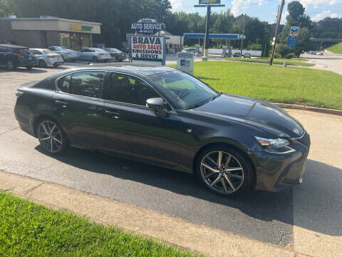 2018 LEXUS GS