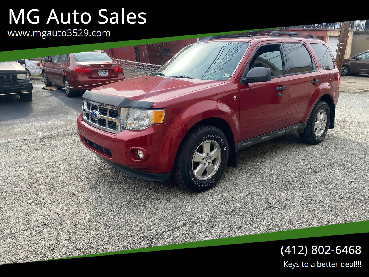 2011 FORD Escape